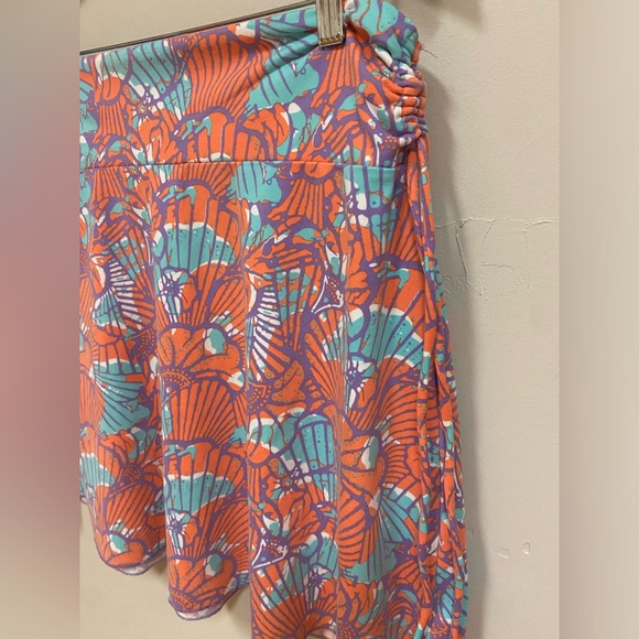 Soybu Print Skirt Women’s Size Large Active Stretch Casual - Picture 3 of 4